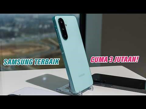 HP 3 Juta Rasa Flagship⁉️ Ini 5 HP Samsung 5G Harga 3 Jutaan Paling Gacor di 2026‼️