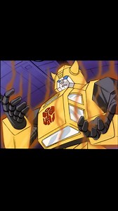 After the Autobots 🤖 were found guilty at trial 👨‍⚖️ they were sentenced to be shot into the sun ☀️ via a rocketship 🚀. This happened in 📺 season 2 episode 15 titled, “Megatron’s Master Plan, Part 1.” We pick up aboard one of Shawn Berger's rocketships with the Autobots hurtling towards the sun, the ship and Autobots are starting to burn up. Cosmos transforms, boards the ship, tries to find a solution on the computer 💻 to no avail. Optimus Prime says, "no. chance. left," and then the ship a
