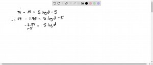 SOLVED:The apparent magnitude of a celestial object is how bright it appears from Earth. The absolute magnitude is its brightness as it would seem from a reference distance of 10 parsecs (pc). The difference between the apparent magnitude, m, and the absolute magnitude, M, of a celestial object can be found using the equation m-M=5 logd-5, where d is the distance to the celestial object, in parsecs. Sirius, the brightest star visible at night, has an apparent magnitude of -1.44 and an absolute m