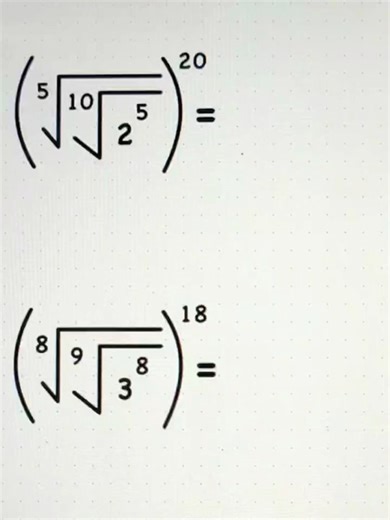 244K views · 2.1K reactions | Complex Radicals Made Super Easy! | Math Tricks Tutorial | Facebook