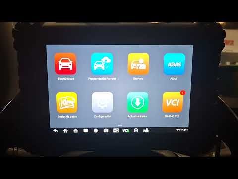 AUTEL MAXISYS NO LEE VIN. ACTUALIZAR VCI.
