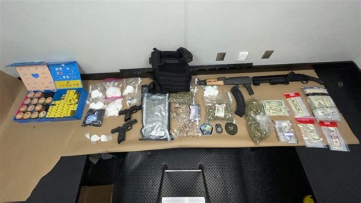 Palm Bay man, 39, faces drug trafficking charges after police, DEA raid his residence
