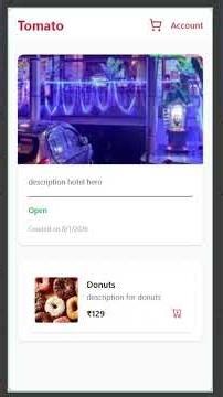 Cart Logic for a Zomato Clone: My Upcoming Project #api #coding #apidevelopment