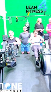 Get up, work out, and own your Monday! 👊💦 | Tone Fitness