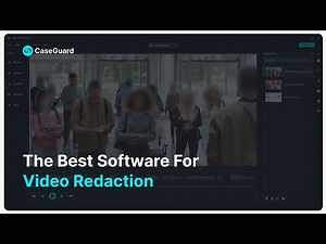 The Best Software For Video Redactions