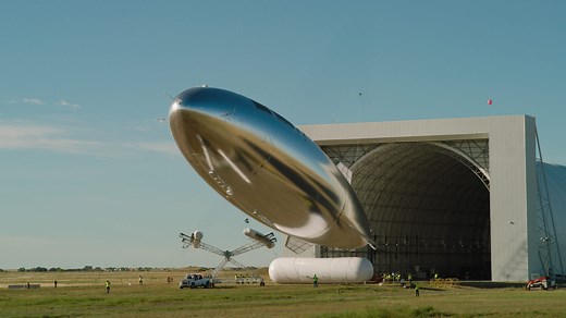 Sceye to provide airships for airborne 4G and 5G networks