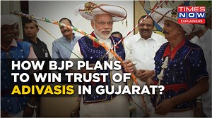 'A Is For Adivasis', PM Modi Say; BJP Intensifies Campaign In Gujarat, What's Behind Tribal Push?