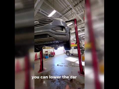 How to change engine oil on a 2019 Ford Edge