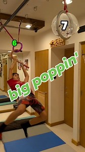 1.9M views · 3.7K reactions | Balloon poppin' ring sliders using precision cane tech ... #balloonchallenge #ninjawarrior #canetech #ninja #balloons #ninjakids #obstaclecourse | Tyler.Ninja.Bowers | Facebook