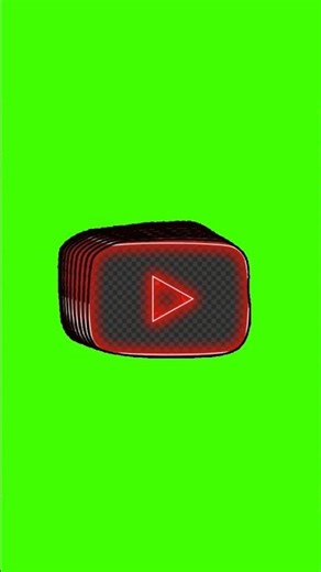 Youtube logo moment effect no copyright green screen #greenscreen #shorts #animation #videoediting