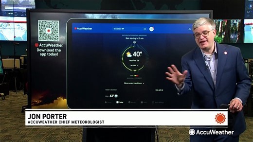 How MinuteCast® helps with precise weather planning