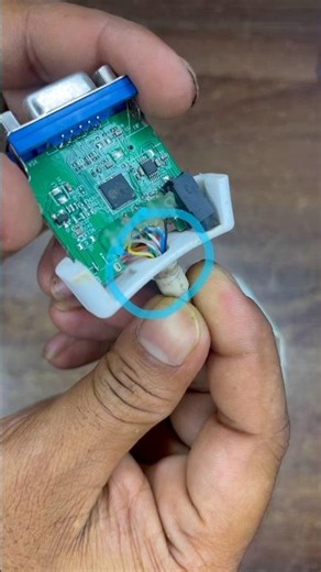 HDMI to VGA converter repair |#nodisplay #fix #manike #trending #hack #shorts #viral #diy #how #fixd