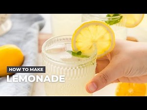 How to Make Lemonade