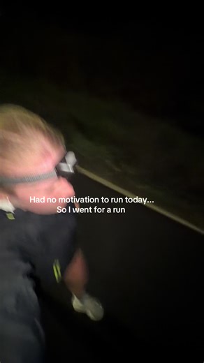 Some days you’ll have no motivation it’s the showing up that counts #Running #motivation #foryoupage #run #relateable