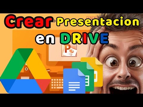 Cómo crear una presentación en Google Drive
