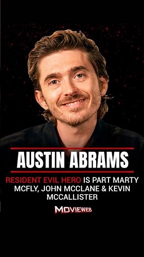 Austin Abrams' Resident Evil Hero Is Part Marty McFly, John McClane & Kevin McCallister