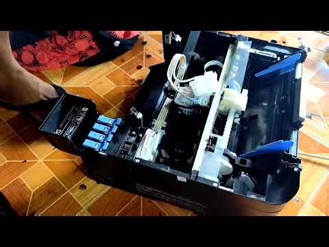 Epson l3110 wrong ink problem & ink leak repair.