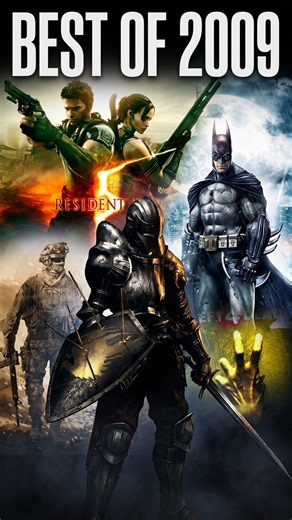 The Best Year in Gaming History? 🎮 2009 Was a Masterpiece! #edit #gaming #games #top #memes