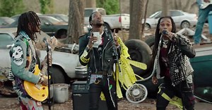 Migos Are Punk Rockers In Their “What The Price” Video