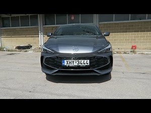 New 2026 MG3 - Exterior & Interior