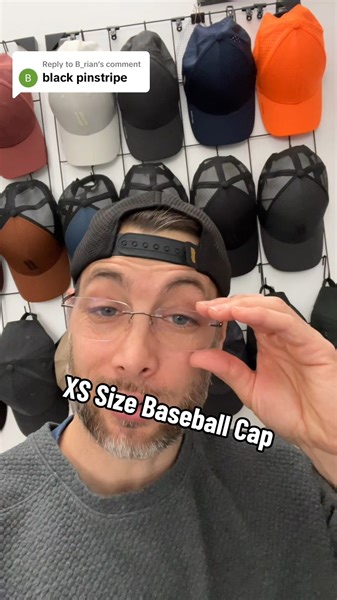 2K views · 5 comments | If you have a very small head my XS size baseball cap may be a game changer for you. The height is significantly reduced so it's not too tall and the circumference starts out very small too #menstyleguide #mensgrooming #fitnessapparel | King&Fifth | Facebook
