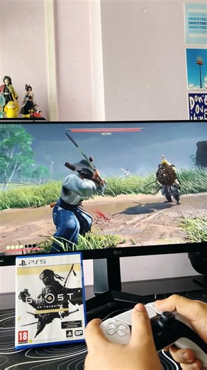 Best Samurai Game 🥷 #ghostoftsushima #ps5 #playstation #gamer #gaming #openworldgame #viral #trend