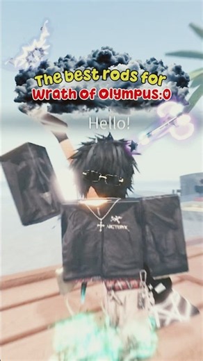 The BEST RODS to complete the WRATH OF OLYMPUS👀👀 #roblox #fisch #robloxfisch