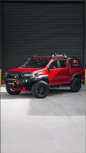 Hilux GR Sports - Hamer King series Bull Bar