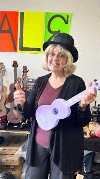 Lillo’s Music - Fun Instruments to Play! Corinne Lillo demos the Kala Flashing Ukulele!