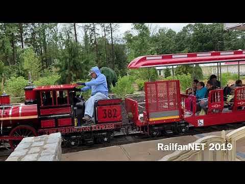 Turtle Back Zoo Train Ride (West Orange, NJ)