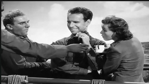 Lifeboat - Part 1 - 1944 - Tallulah Bankhead, John Hodiak, Walter Slezak