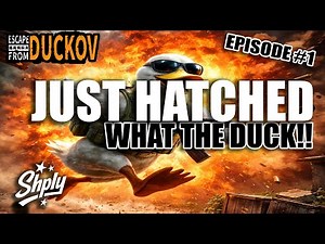 Escape From Duckov Walkthrough Ep.1 | Loot, Build & Survive as a Duck!