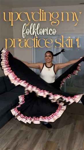 mirandabella studio de arte LLC on Instagram: "instead of buying 15 yards of fabric for a whole new practice skirt..I just removed the ribbons from this 10 year old skirt (that I didn’t choose) and added new ones that finally felt like me💖✨ yes. it actually did hurt a little to rip them off ❤️‍🩹BUT. IM OBSESSED! 🙂‍↕️🙂‍↕️ would this be something yall are interested in..?🫣 let me know! 📝 custom skirt order form in my bio! 💖 frequently asked questions, skirt designs and prices, all listed on