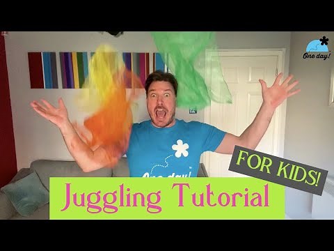 Learn to JUGGLE! Easy Tutorial for Children
