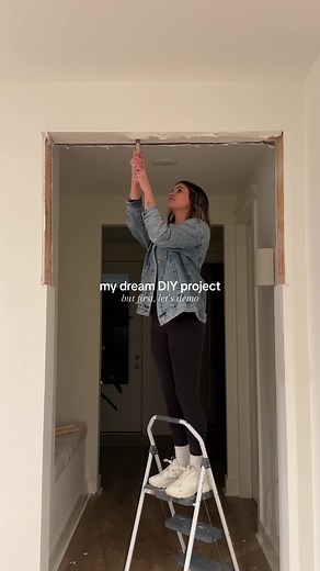 Transforming Square Doorways into Gorgeous Arches | DIY Series with Archways & Ceilings