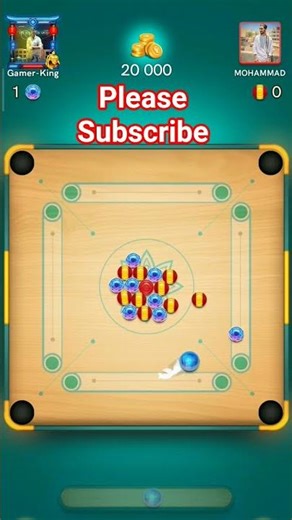 Carrom Pool Tricks 544||carrom board tricks 374 #shorts #shortsfeed #shortsvideo