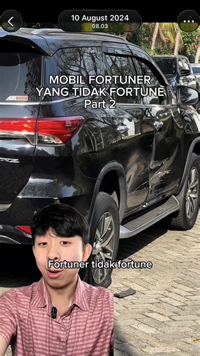 Fortuner Tidak Fortune: Kisah Terheboh Part 2
