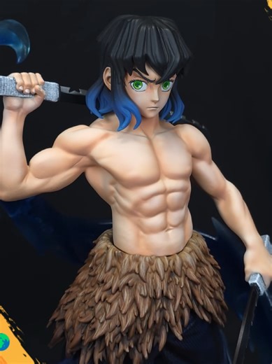 Tutoriales de Gokuniverse 3D: Episodio Inosuke Hashibira