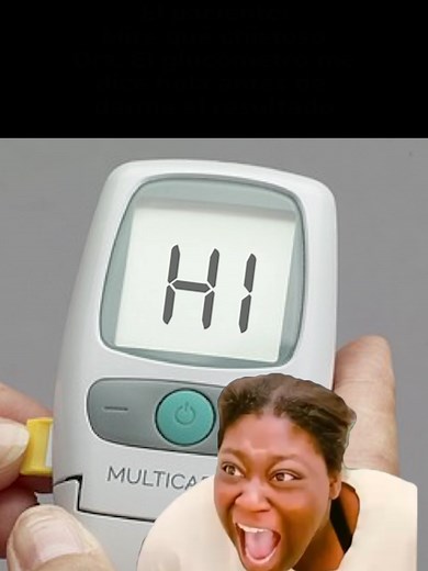 Cómo interpretar el mensaje 'HI' en tu glucómetro