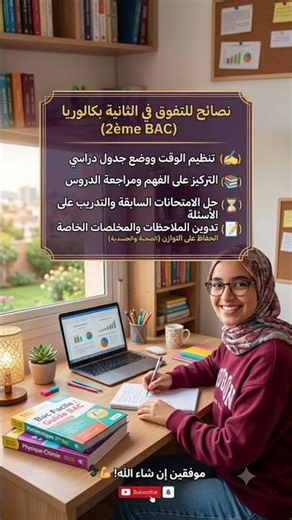 نصايح للتفوق في دراستك 📖⁉️