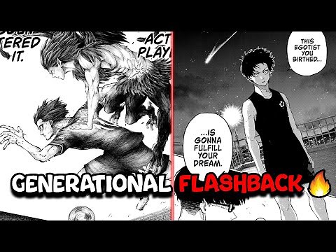 JINPACHI EGO’S BACKSTORY IS CRAZY!!! | Blue Lock Chapter 328 Review