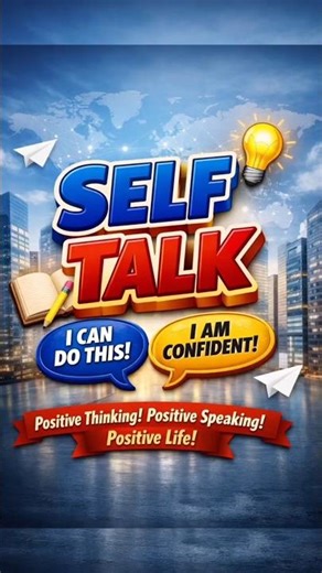 Self Talk से English बोलना सीखो 💯#shorts #easyenglisheveryday