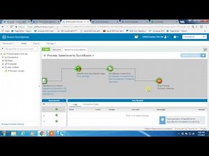 Demo: Salesforce Integration with Quick Books ERP using Dell Boomi
