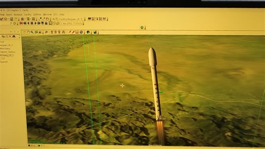 STK三维视景仿真