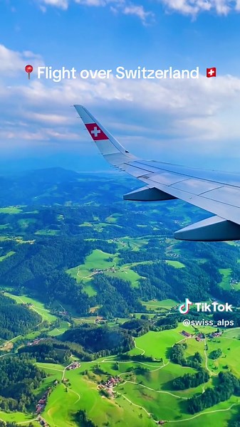 📍Flight over Canton Zurich, Switzerland🇨🇭SWISS International Air Lines ❤️ #flyswiss #airplane #swiss #swissalps #swiss_alps #myswitzerland #switzerland #schweiz #suisse #svizzera #svizra #landscape #travel #traveltok #travelling #traveling #nature