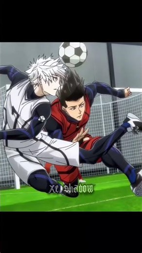 The Genius: Nagi Seishiro 🧊That trap was insane! #anime #bluelock #nagiseishiro #xeshadow