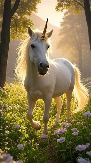 The Magical Unicorn: Mythical Creatures in 60 Seconds #fantasy #unicorn #mythology #myths