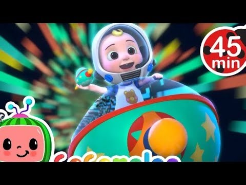 Rocket Ship in Space Song!+ MORE CoComelon NurseryRhymes & Kids Songs