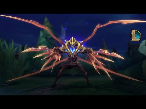 Destruye mundos | Tráiler de aspecto legendario: Zed Exterminador Galáctico - League of Legends