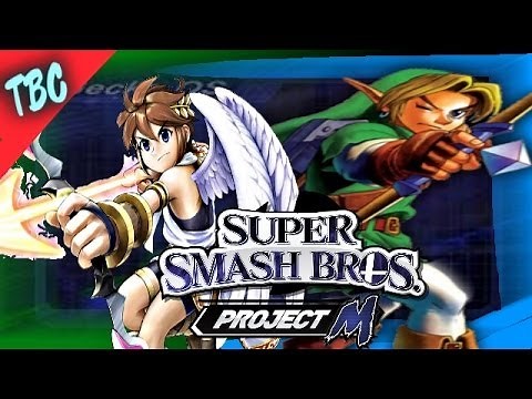 Link VS Pit [Super Smash Bros Brawl: Project M 3.0]